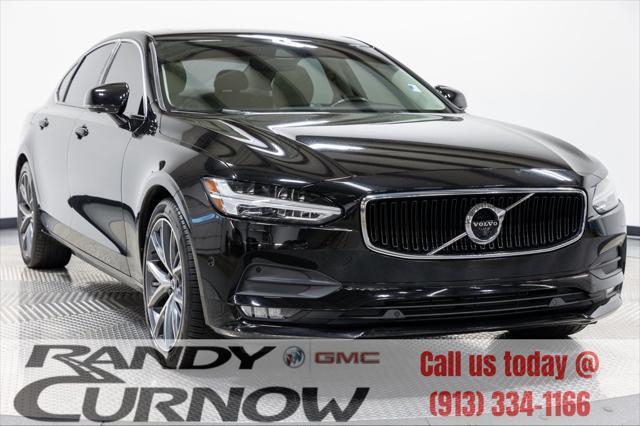 used 2018 Volvo S90 car, priced at $25,431