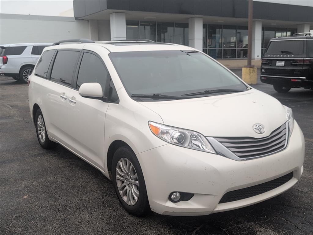 used 2017 Toyota Sienna car, priced at $19,800