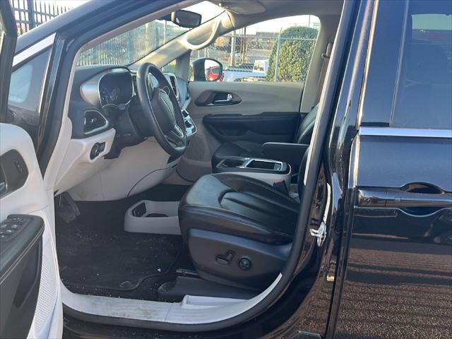 used 2023 Chrysler Pacifica car, priced at $23,499