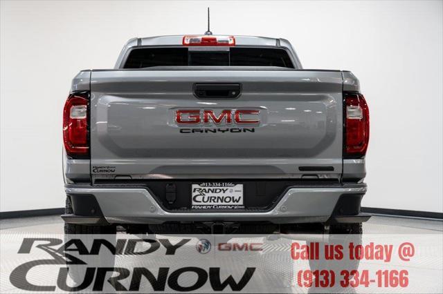 new 2024 GMC Canyon car, priced at $41,540