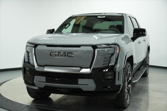 new 2025 GMC Sierra EV car, priced at $96,075