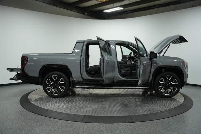 new 2025 GMC Sierra EV car, priced at $96,075