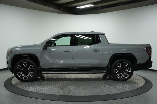 new 2025 GMC Sierra EV car, priced at $96,075