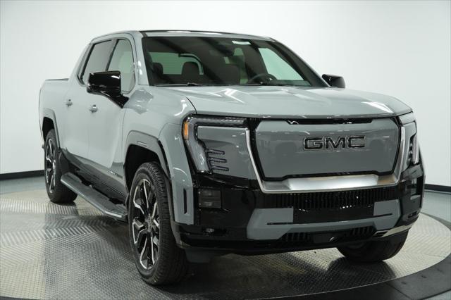 new 2025 GMC Sierra EV car, priced at $96,075