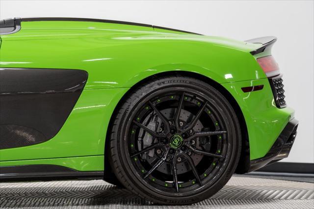 used 2023 Audi R8 car, priced at $244,000