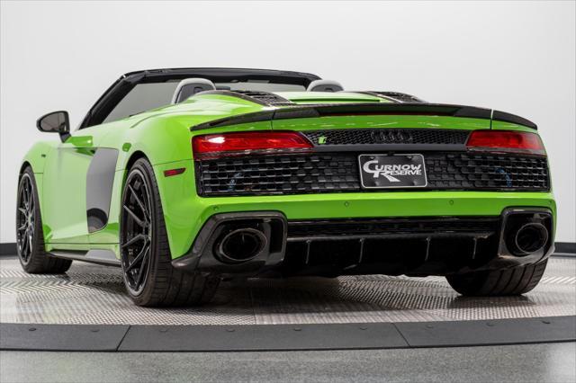used 2023 Audi R8 car, priced at $244,000