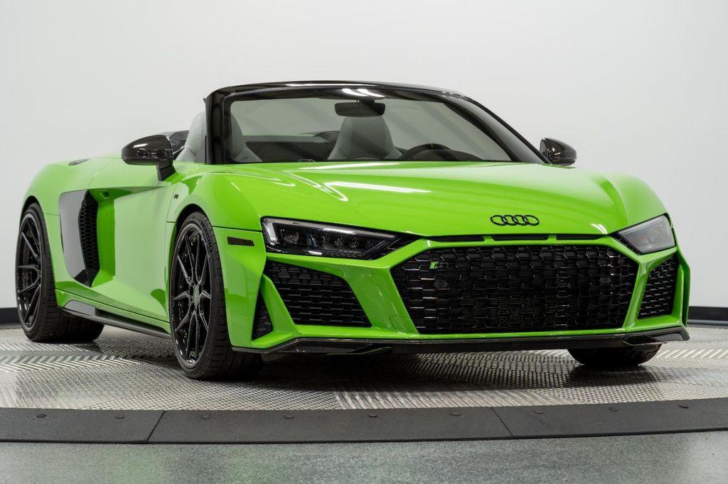 used 2023 Audi R8 car, priced at $234,000