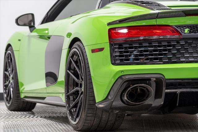 used 2023 Audi R8 car, priced at $244,000