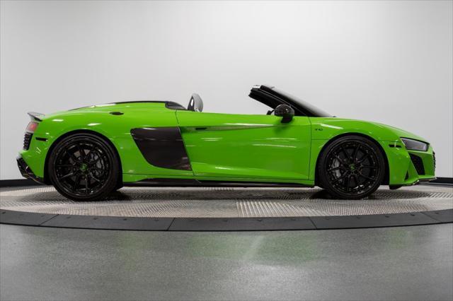 used 2023 Audi R8 car, priced at $244,000