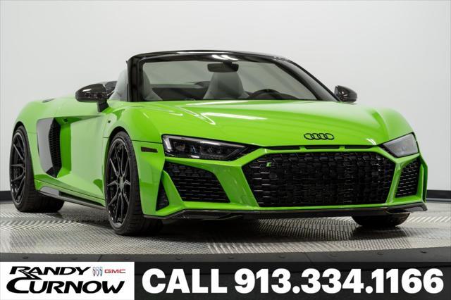 used 2023 Audi R8 car, priced at $240,000