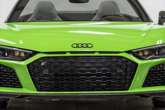 used 2023 Audi R8 car, priced at $244,000