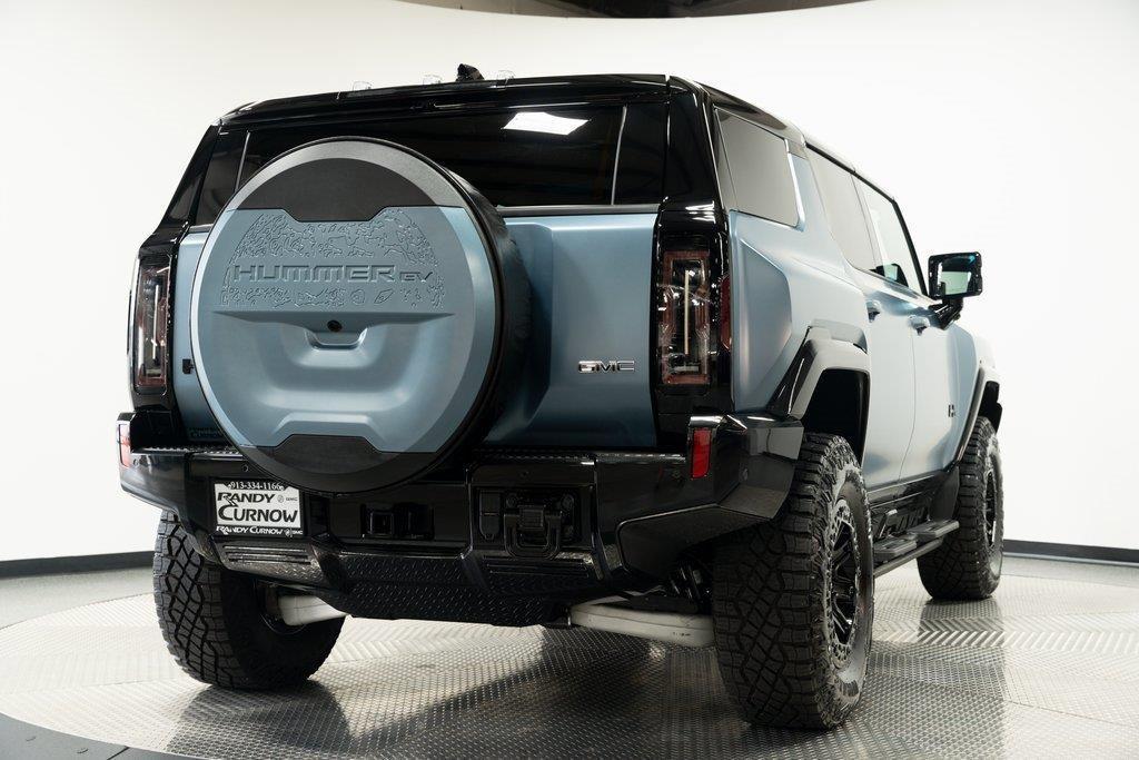 new 2024 GMC HUMMER EV SUV car, priced at $124,650
