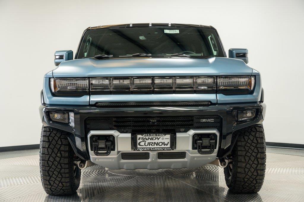 new 2024 GMC HUMMER EV SUV car, priced at $124,650