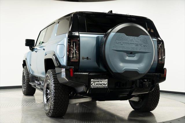 new 2024 GMC HUMMER EV SUV car, priced at $133,685