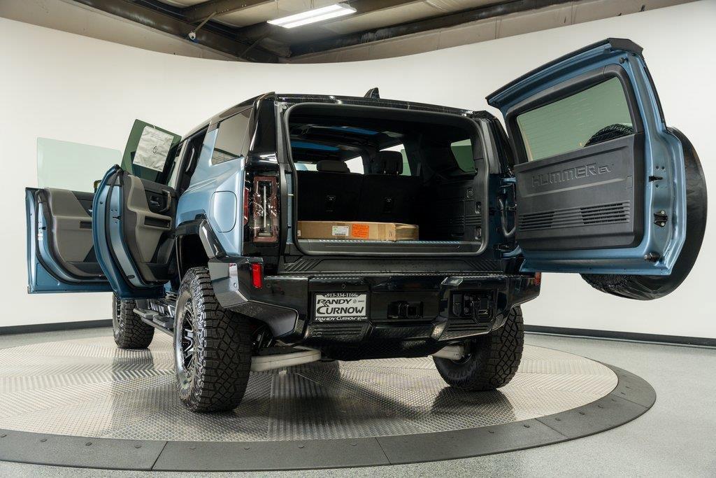 new 2024 GMC HUMMER EV SUV car, priced at $124,650