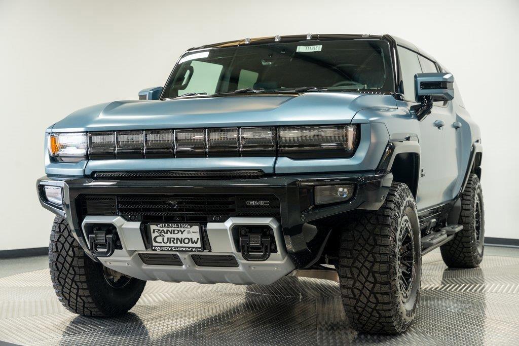new 2024 GMC HUMMER EV SUV car, priced at $124,650