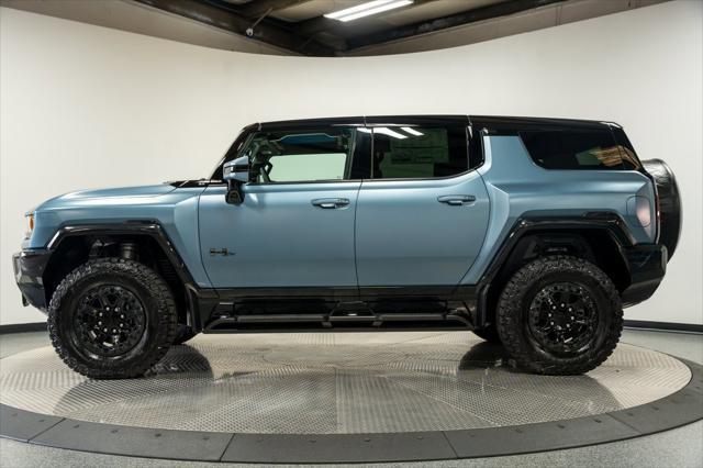 new 2024 GMC HUMMER EV SUV car, priced at $129,685