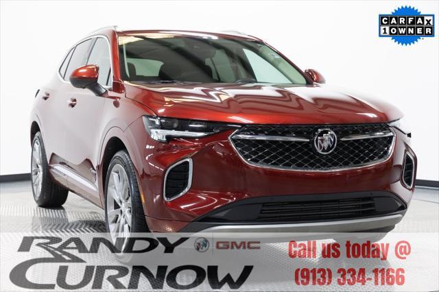 used 2021 Buick Envision car, priced at $29,946