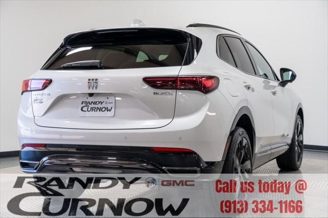 new 2025 Buick Envision car, priced at $42,335