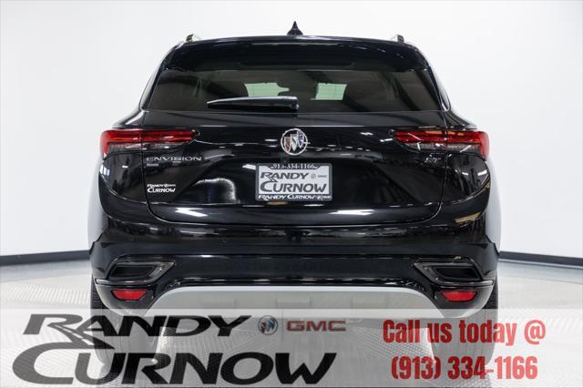 new 2023 Buick Envision car, priced at $36,635