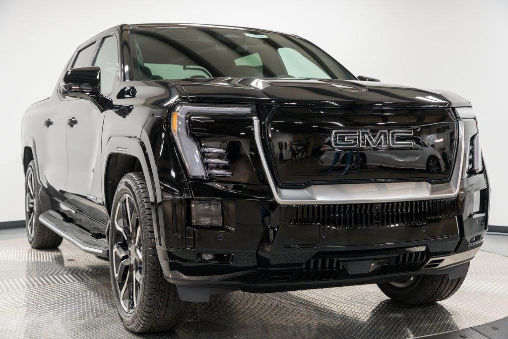 new 2025 GMC Sierra EV car, priced at $82,500