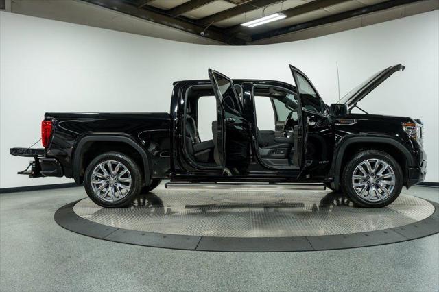 used 2022 GMC Sierra 1500 car, priced at $54,794