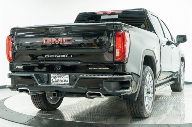 used 2022 GMC Sierra 1500 car, priced at $54,794