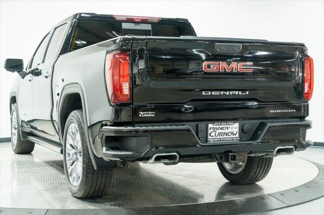 used 2022 GMC Sierra 1500 car, priced at $52,900