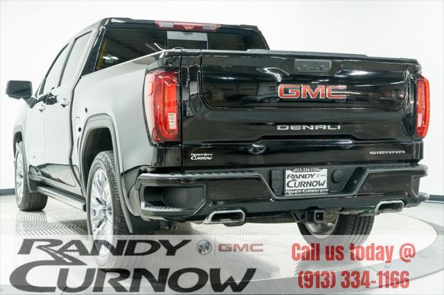 used 2022 GMC Sierra 1500 car, priced at $57,284