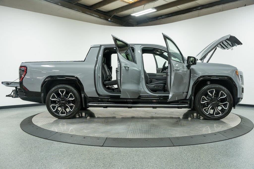 new 2025 GMC Sierra EV car, priced at $85,125