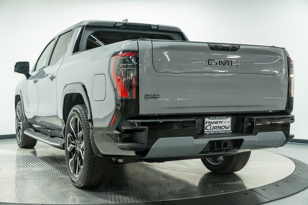 new 2025 GMC Sierra EV car, priced at $85,125