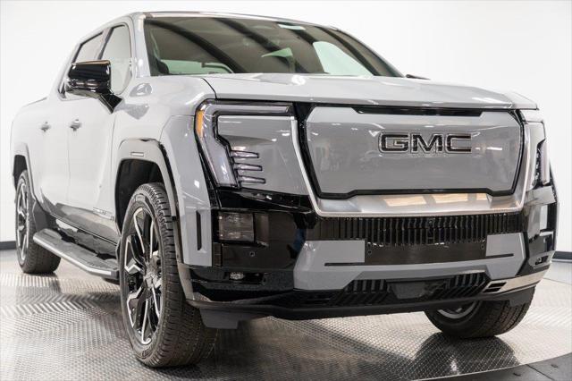 new 2025 GMC Sierra EV car, priced at $89,625