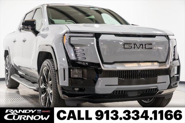 new 2025 GMC Sierra EV car, priced at $83,125