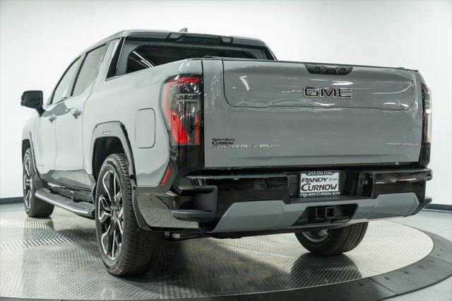 new 2025 GMC Sierra EV car, priced at $89,625