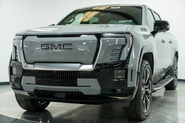 new 2025 GMC Sierra EV car, priced at $89,625