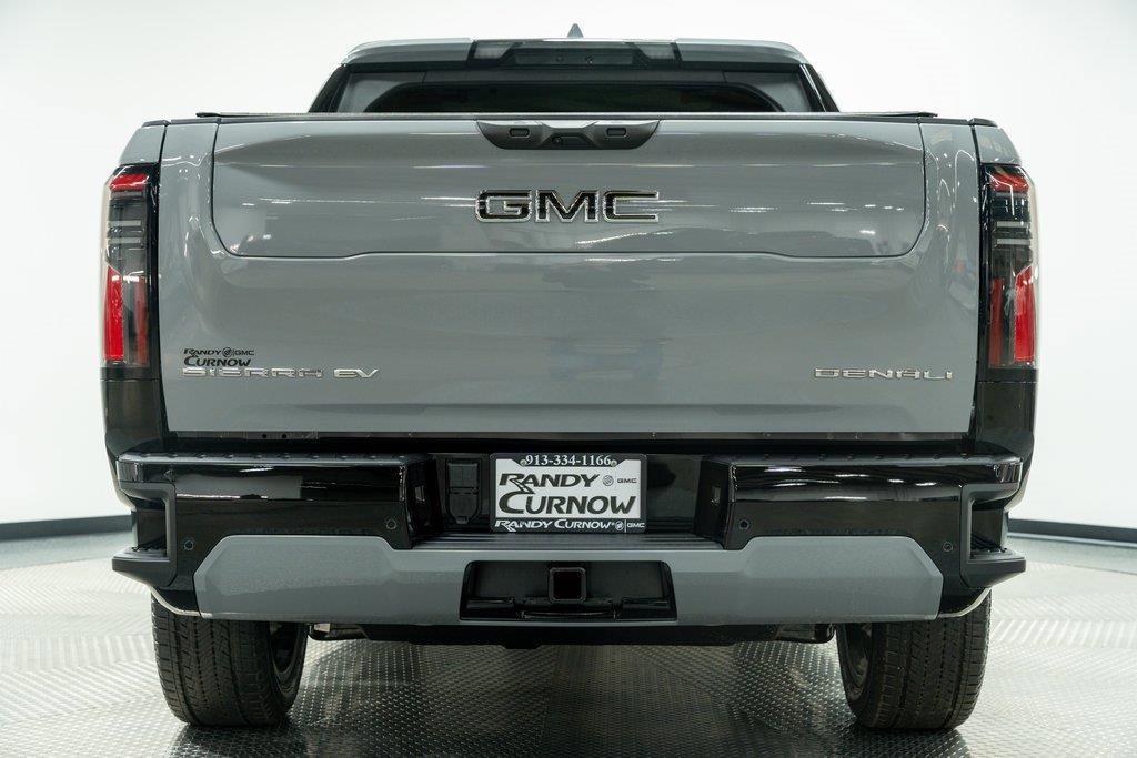 new 2025 GMC Sierra EV car, priced at $85,125