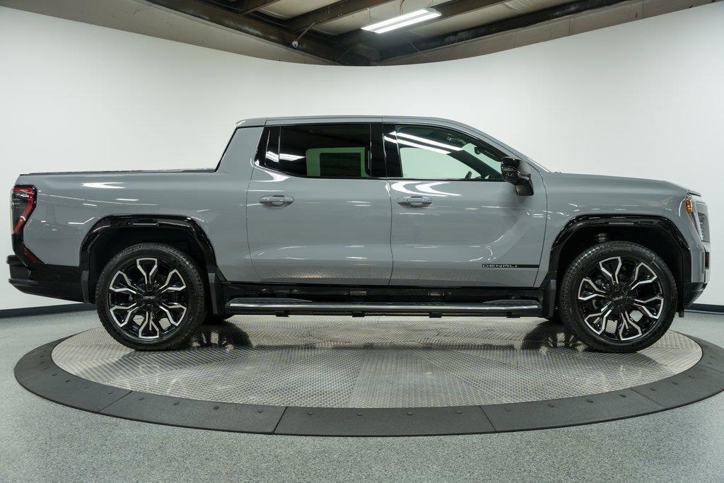 new 2025 GMC Sierra EV car, priced at $85,125
