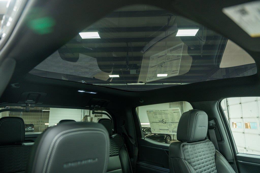 new 2025 GMC Sierra EV car, priced at $85,125