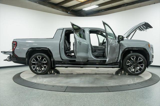 new 2025 GMC Sierra EV car, priced at $89,625