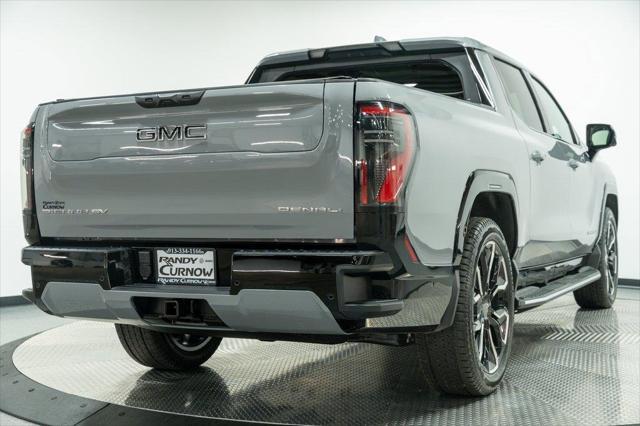 new 2025 GMC Sierra EV car, priced at $89,625