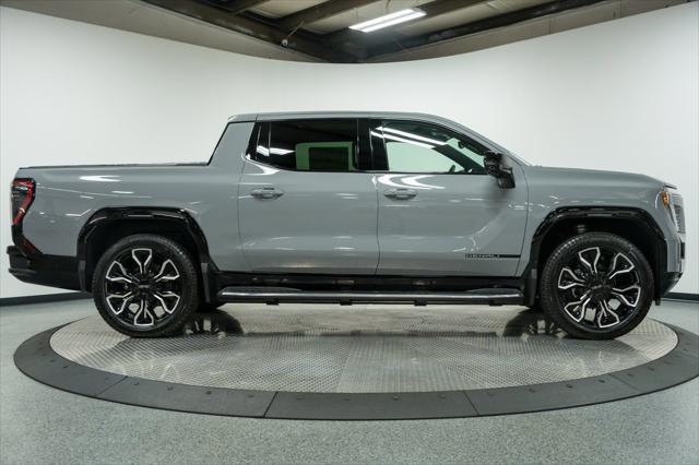 new 2025 GMC Sierra EV car, priced at $89,625