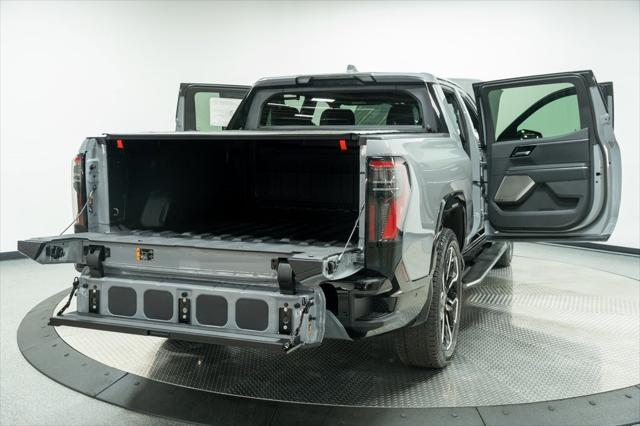 new 2025 GMC Sierra EV car, priced at $89,625