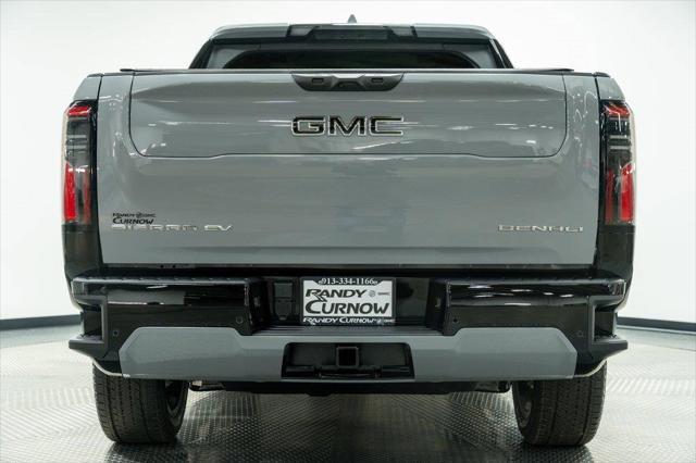 new 2025 GMC Sierra EV car, priced at $89,625