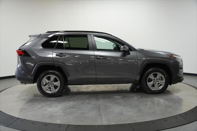 used 2024 Toyota RAV4 car, priced at $28,800