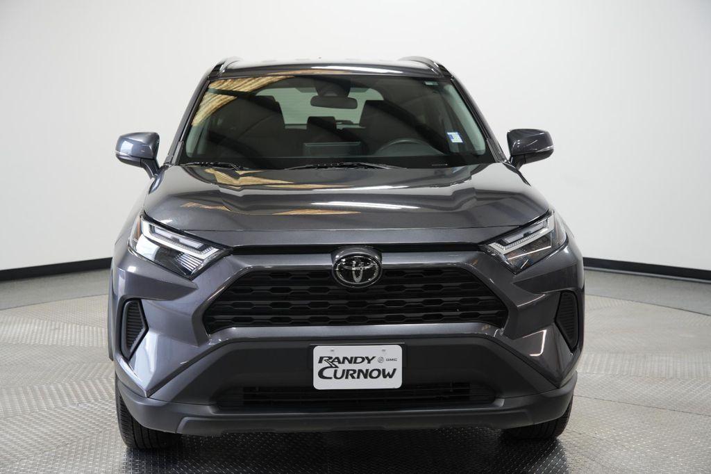 used 2024 Toyota RAV4 car, priced at $27,200
