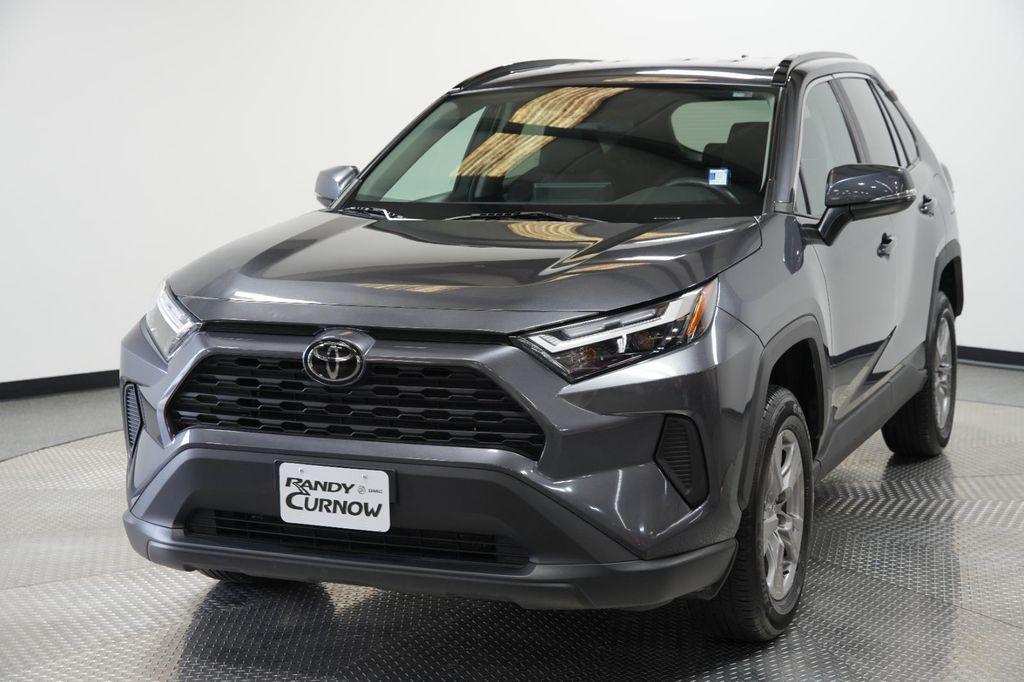 used 2024 Toyota RAV4 car, priced at $27,200