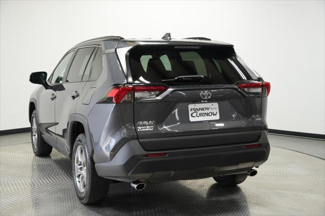 used 2024 Toyota RAV4 car, priced at $28,800