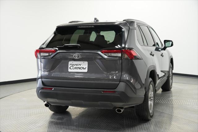used 2024 Toyota RAV4 car, priced at $28,800