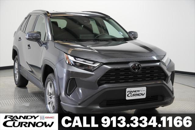 used 2024 Toyota RAV4 car, priced at $26,900