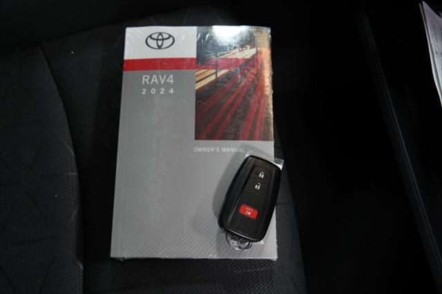 used 2024 Toyota RAV4 car, priced at $28,800